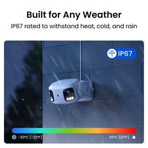 RP-PCT16MD, 16MP 4K, Dual-Lens Hybrid verlichting 180° panoramisch zicht en PoE