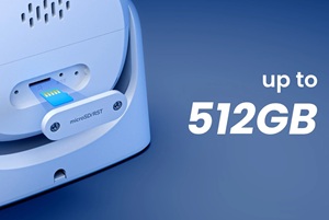 RP-PCT16MD, 16MP 4K, Dual-Lens Hybrid verlichting 180° panoramisch zicht en PoE