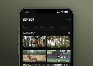 S130-C, Wildlife 8MP 4K Kamera mit Live View und Starlight