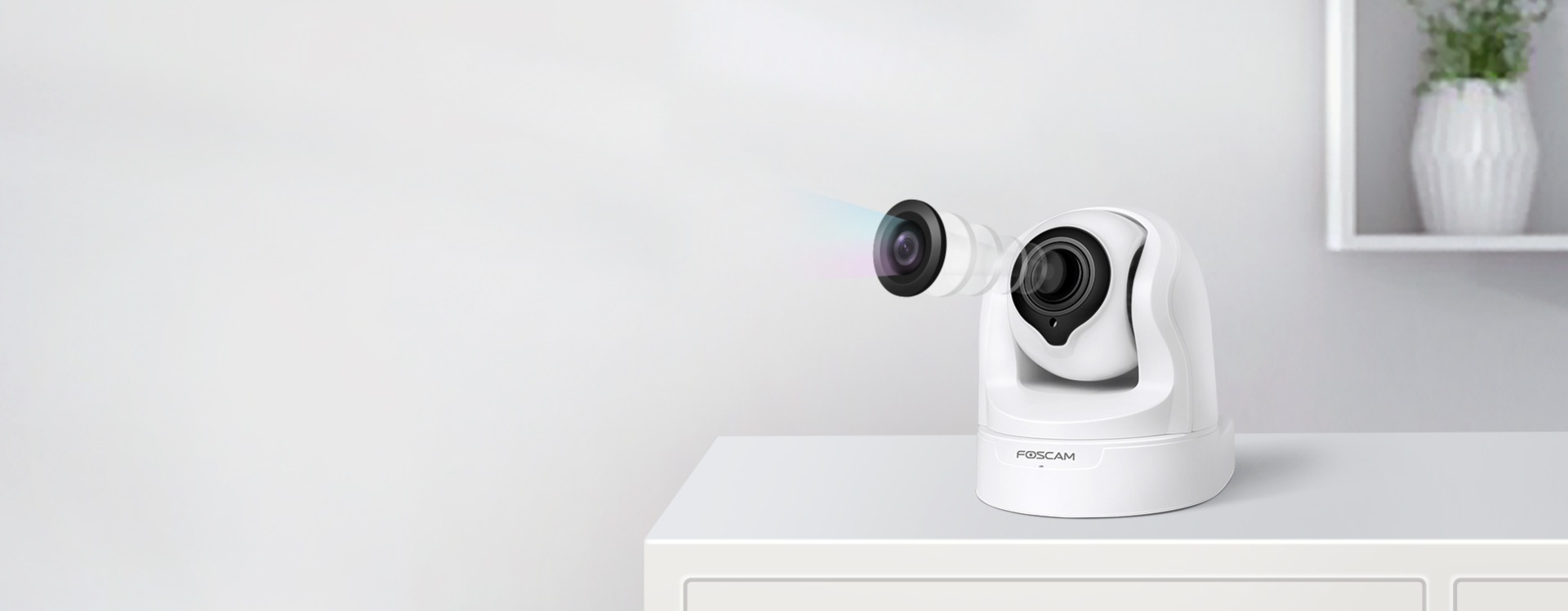FHD 4x Zoom Security Camera